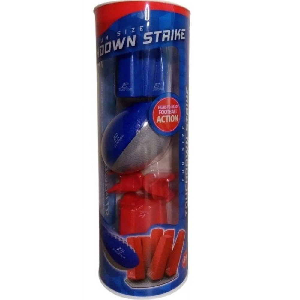 EastPoint Fun Size Touchdown Strike Toy Football Set Tabletop